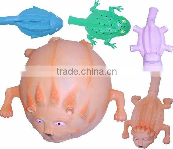 Animal puffer ball,punch ball animals,ball toys,puffer ball