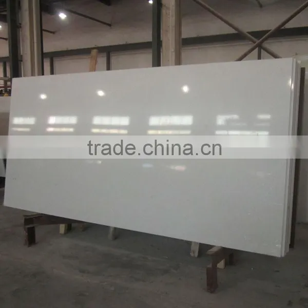 Pearl White Quartz Slab/artificial Quartz Slab