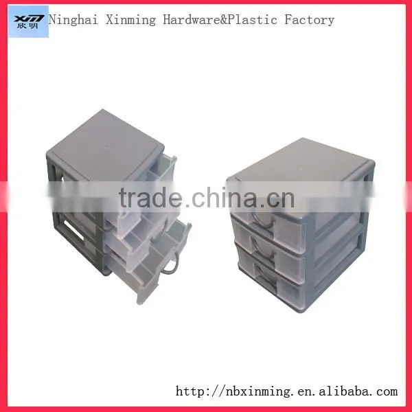 3 Drawers Business Card Storage Box photo-3