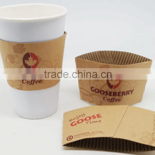 Printing Paper Sleeve for Hot/cold Drink Cup photo-4