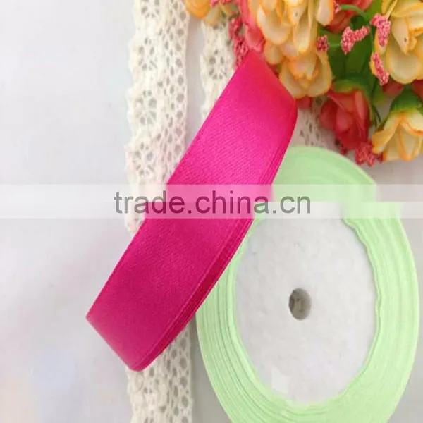 2015 Wholesale Character Custom 100% Polyester Decorative Ribbon,satin Gift Ribbon,kinds of Ribbon photo-3