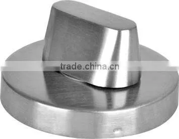 Stainless steel thumb turn