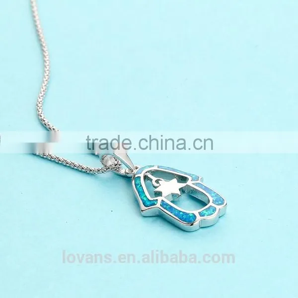 Opal Single Big Stone Pendant Designs for Women Natural Stone Pendent photo-6