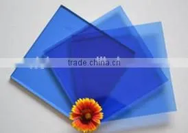 Sapphire Blue Reflective Coated Glass 3-12mm photo-2