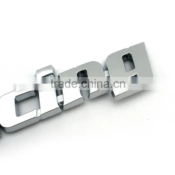 Trade Assurance Racing Letters Car Logo Design for Ford Sticker Badge photo-2