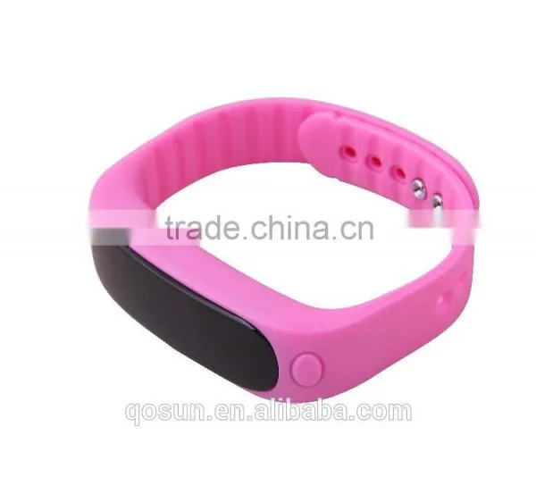 Gadgets 2016 Newest Innovative Products Activity Tracker Bracelet Swimming and Diving Wristband Qosun E02 photo-4