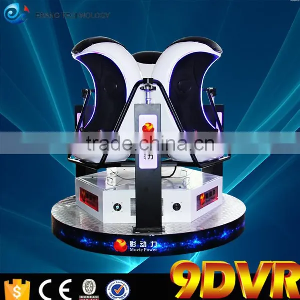1/2/3 Seat Vr Cinema 9d Virtual Reality for Amusement Park photo-2