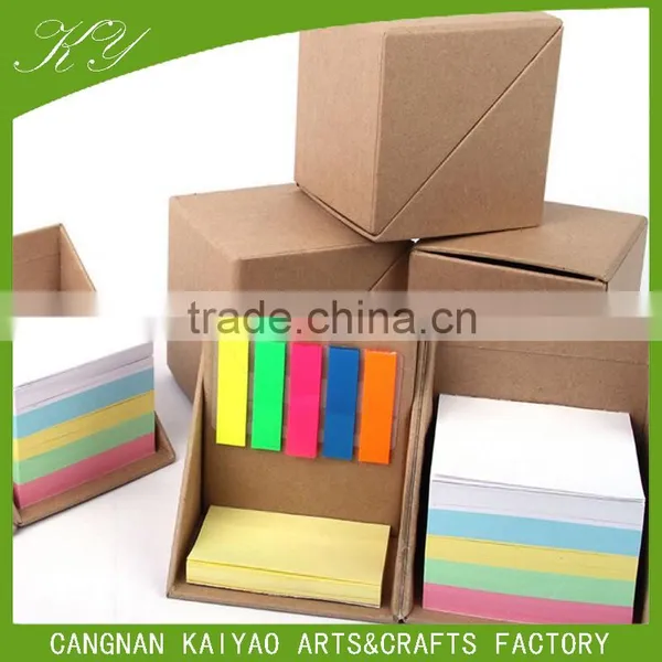 2016 Promotional Logo Printing Memo Pad With Pen Holder photo-4