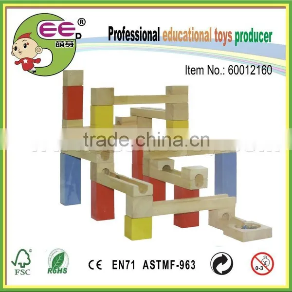 46PCS Marble Run Kids Educational Toys