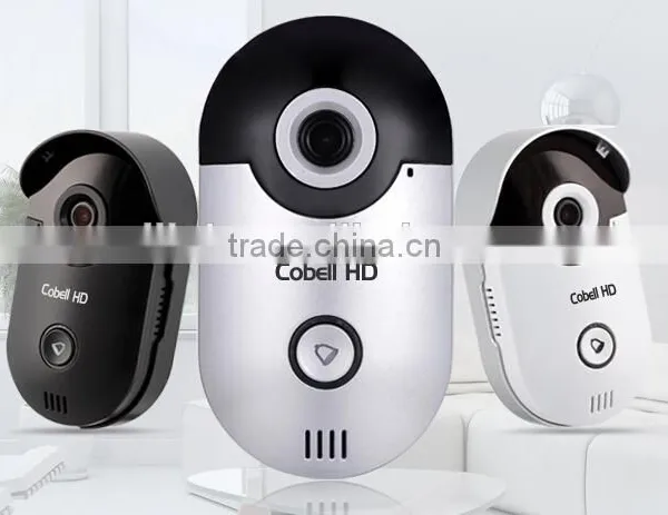 2016 New HD 720P Wifi Wireless Video Door Phone Doorbell Intercom