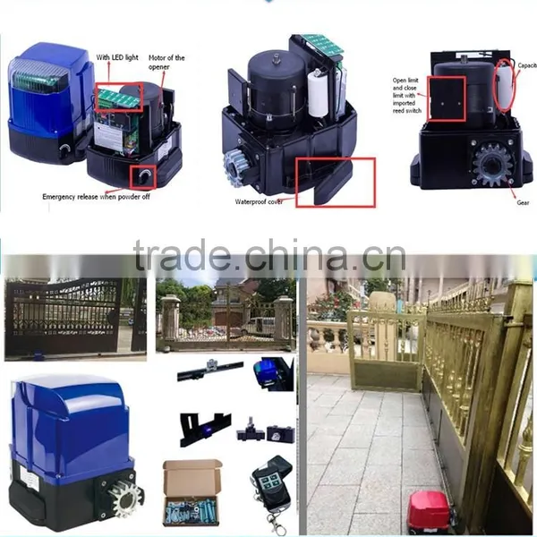 Automatic Sliding Door Operator/Door Opener/Motor With Control Board photo-6