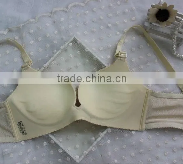 Orange Fashion Push up Bra photo-3