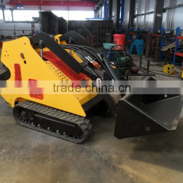 Mini Skid Steer Loader for Sale With Competitive Price photo-2