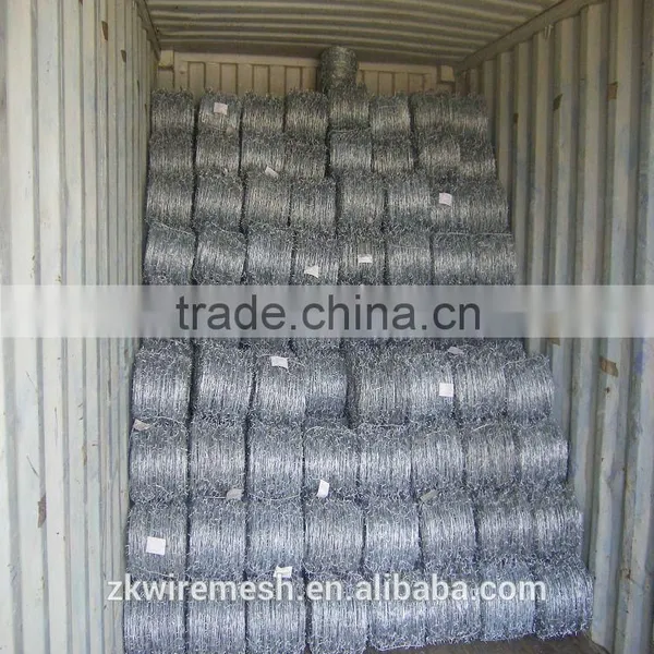 Hot-Dipped Galvanized Barbed Wire photo-5