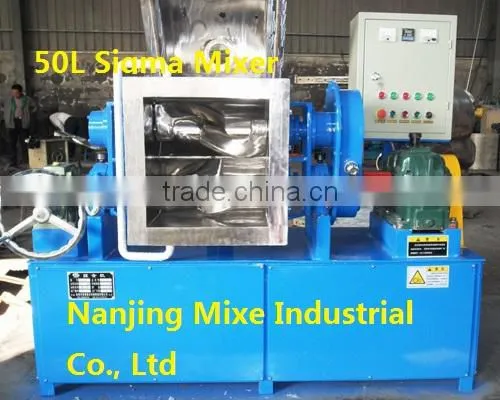 Double z Blades Sigma Mixer for Laboratory Use photo-5