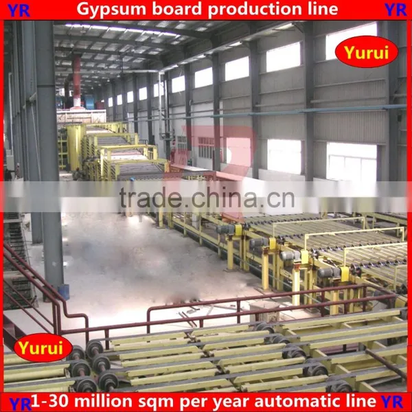 1-30 Million China Factory Automatic Paper Surface Gypsum Board Production Line photo-4