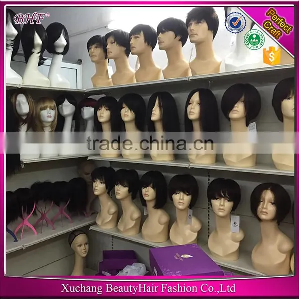 100% Virgin Human Hair Full Lace Wigs With Baby Hair photo-5
