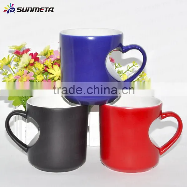 Sublimation Magic Mug Color Change Mugs For Heat Transfer Printing photo-6