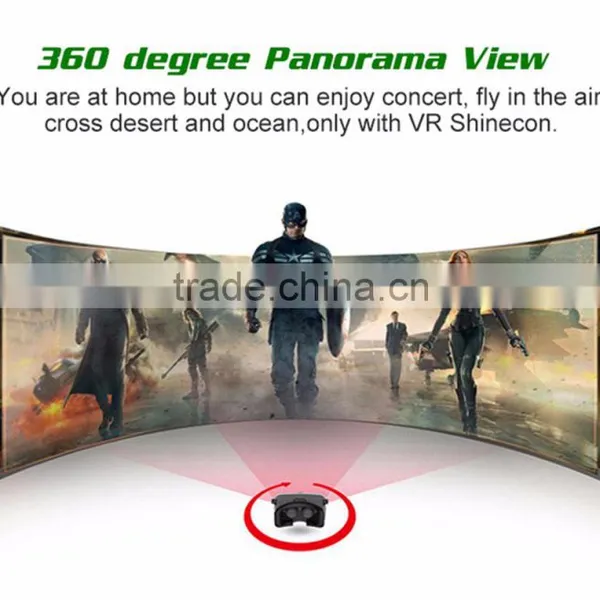 Covenov 3D VR Glasses Virtual Reality Video Glasses Movie Game Glasses Head-Mounted With NFC for Google,iPhone,blackberry,Samsun photo-5