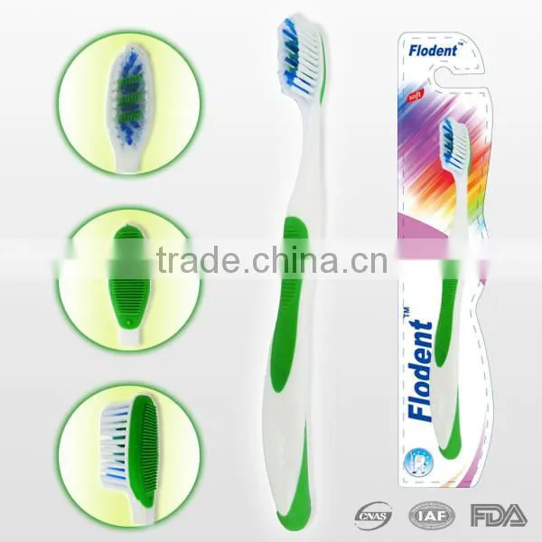 Good Designed High Quality Toothbrush for Adult, Gum Massage Adult Toothbrush, photo-3