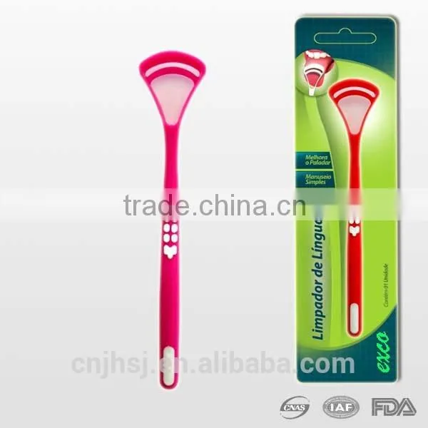 FDA Most Popular Oral Care Tongue Scraper Tongue Cleaner