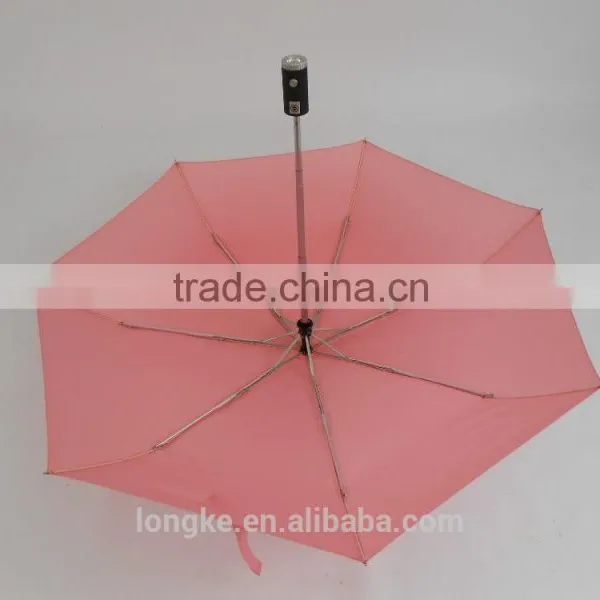 Led Umbrella Light 3-folding Handle Led Light Umbrella photo-2