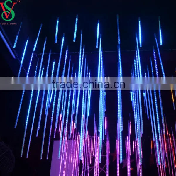 0.3/0.5/0.8/1m LED Meteor Starfall Tube Light photo-4