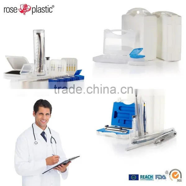 Plastic Medical Packaging Tubes Boxes for Dental Measure Tools photo-6
