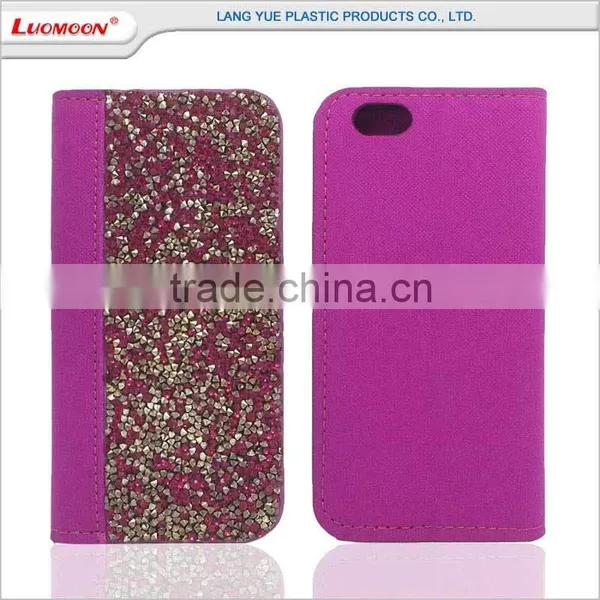 Universal TPU/PC Back Cover Detachable Wallet Leather Case for Iphone 5 6 7 se 5c photo-4