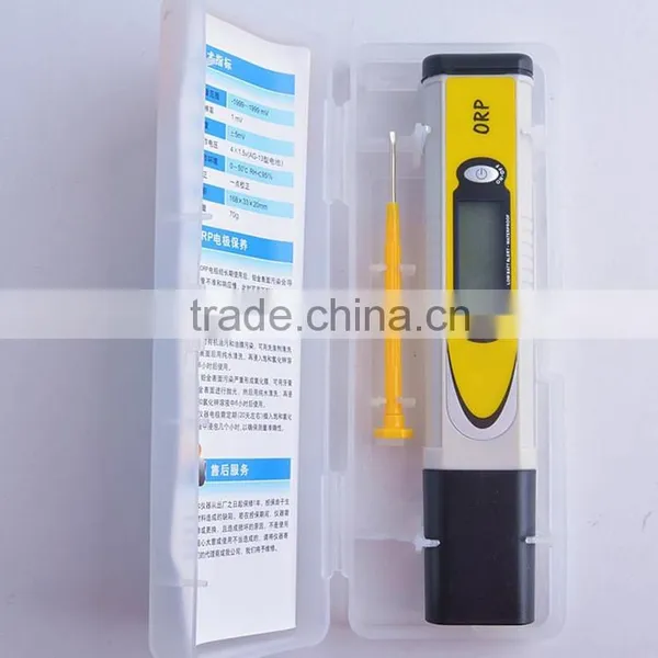 2016 New Come High Quality Range:0~1999mg/LmV Digital Handheld ORP Tester ORP Meter ORP-B Water Hydroponics photo-6