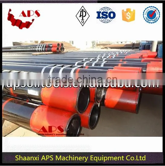 API 5CT Seamless Casing Pipe in Oilfield, Steel Grade J55,N80,P110,PH-6/Petroleum Casing and Tubing in Oil and Gas Downhole photo-3