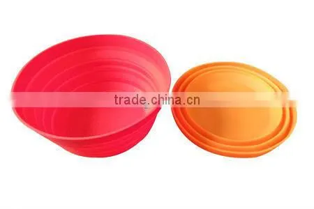 Various Silicone Cookware