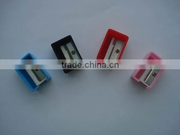 High Quality One Hole Colorful Pencil Sharpener for Brands photo-3