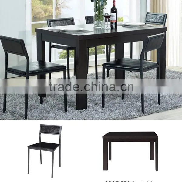 Solid Wooden Dining Room Furniture Dining Table photo-2