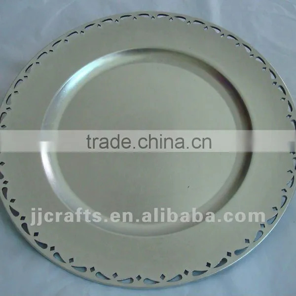 33cm Plastic Charger Plate