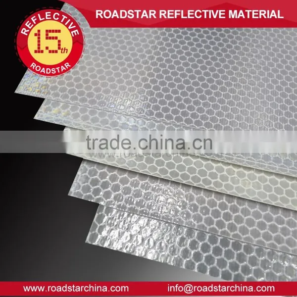Embossing Sheeny Prismatic Reflective Film photo-4