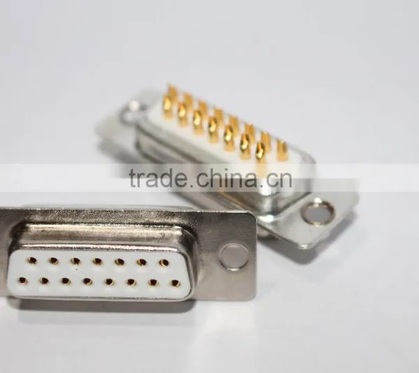 VGA Connector V/t for Wire Female 15 Pin photo-3