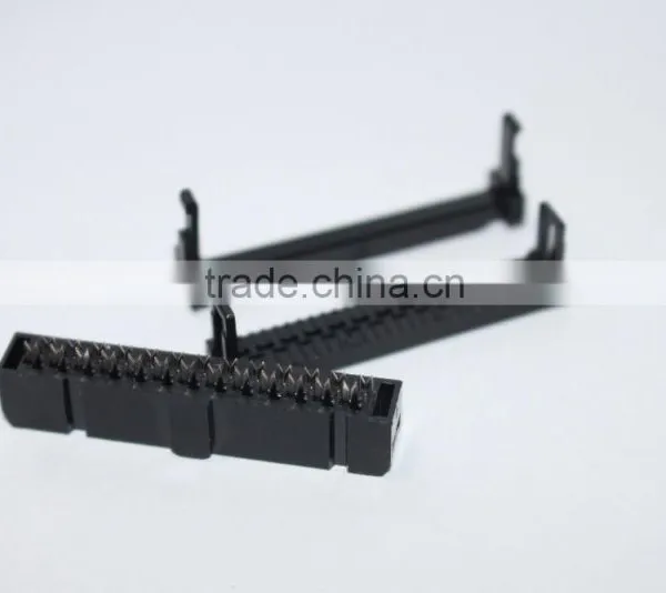 IDC Socket 2.54mm Flat Cable Black 26pin photo-6