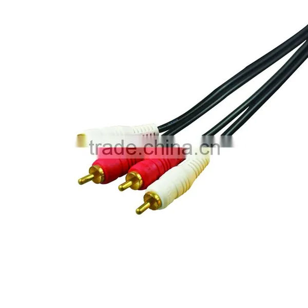 SIPU High Quality Jack 3.5mm Stereo to 3 Rca av Cable Japan av Xxx hd Cable Best Price Audio Cable photo-6