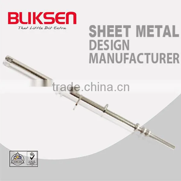 OEM Galvanized Steel Electrical Trunking of Cable Duct photo-5