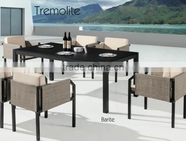 Outdoor Dinning Set.Outdoor Dinning Chair,outdoor Dinning Table,luxury Outdoor Set,furniture Set,lounge Set. photo-2