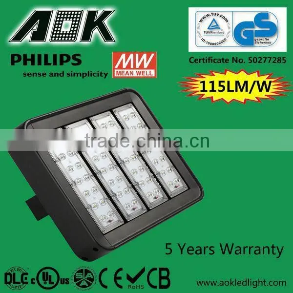 CE DLC High Luminous Output Factory 40W/Module Aluminum Alloy Lamp Body Material LED Flood Work Light With 8 Years Warranty photo-5