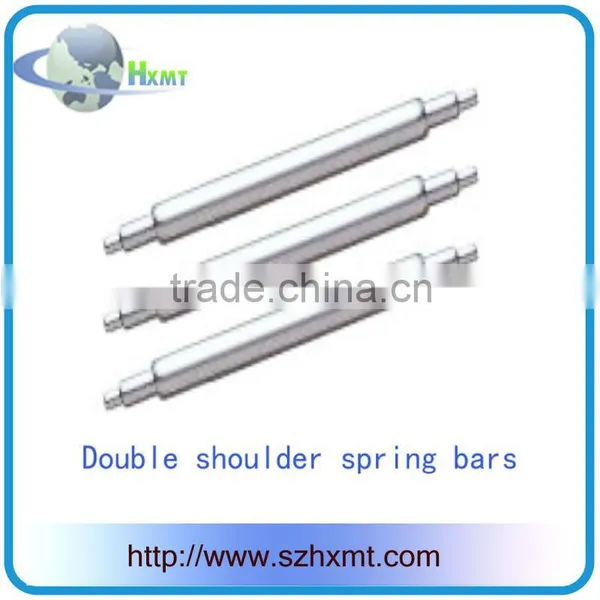 2014Double Shoulder Spring Bars From China Factory/manufacturer
