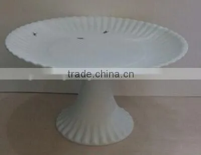 Melamine Cake Stand Cake Tray 28cm