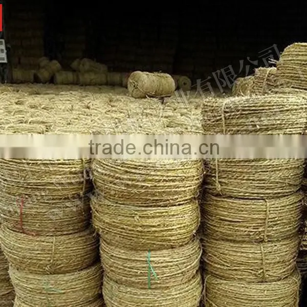 Factory Price Easy Operated Grass Rope Making Machine photo-5