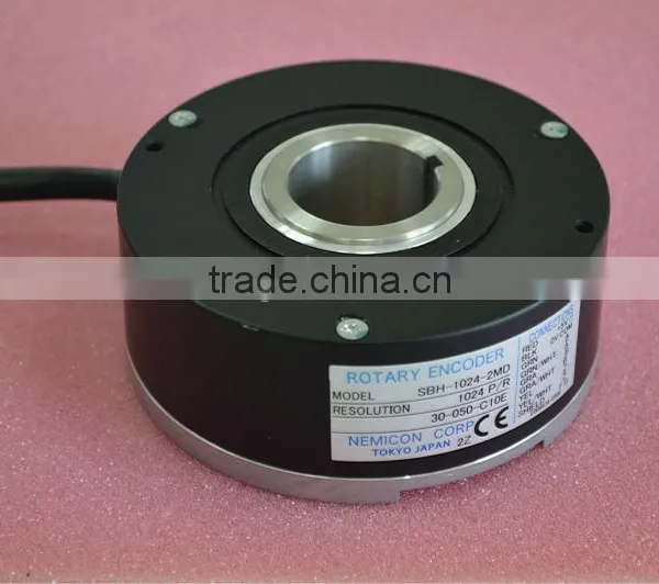 SBH-1024-2MD Nemicon Encoder for Geared Machine Elevator Spare Part, Gear Motor Encoder