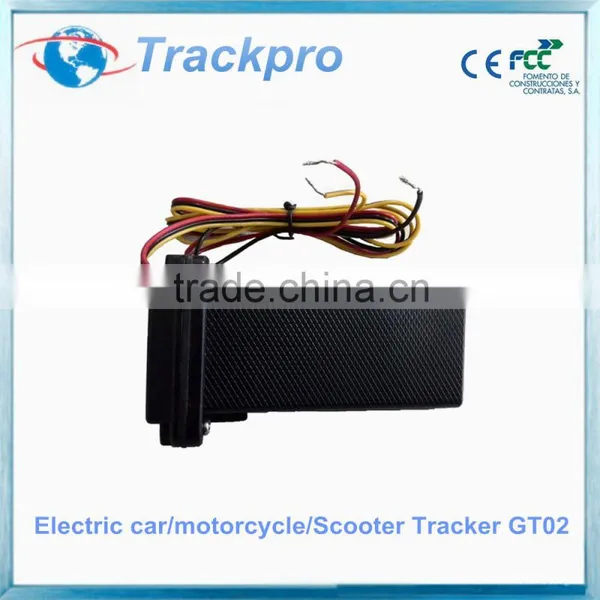 MINI Car E-cars E-bikes GPS/GSM/GPRS Tracker Spy Vehicle Real Time GPS Tracker Gt02 photo-3