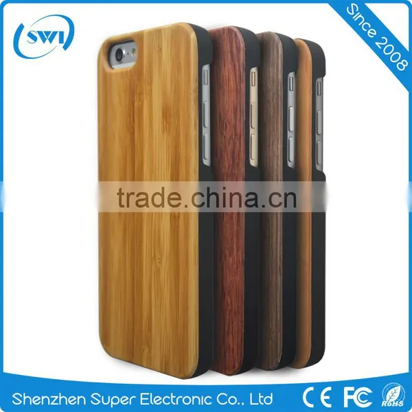 2016 Hot Sale Real Wooden Cell Phone Case for Iphone6 6 Plus,for Iphone 7 Cover Case photo-2