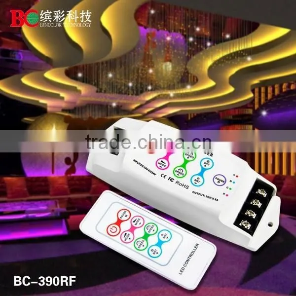 3ch RF Wireless Led Module Controller Touch Panel Rgb Led Strip Controller DC12V photo-4