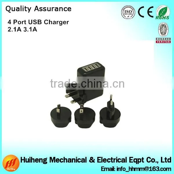 4 Port USB Charger 5V 3.1A photo-2
